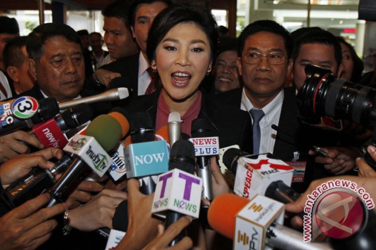 Yingluck Shinawatra menolak "dipecat"
