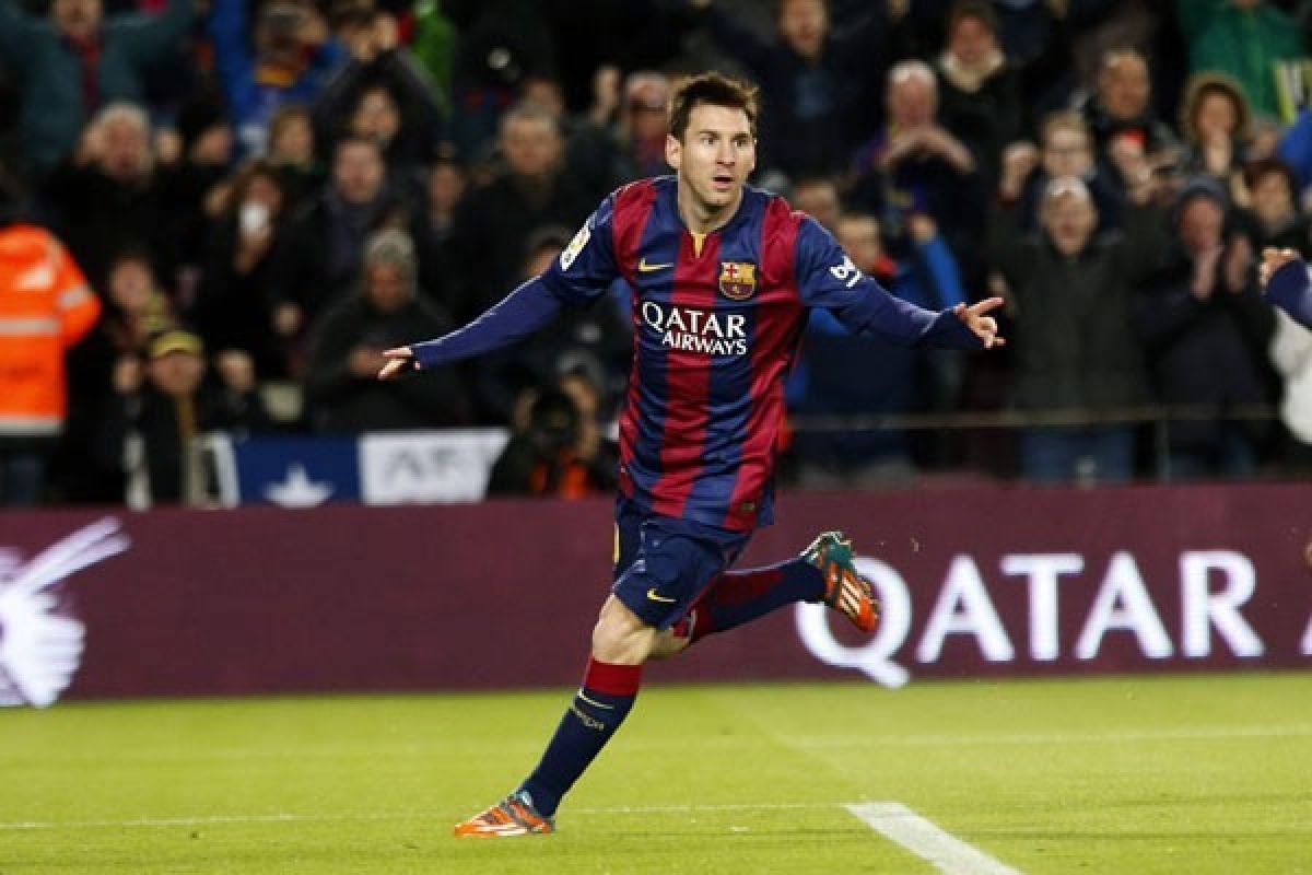 Neymar-Messi Antar Barcelona Kalahkan Villarreal