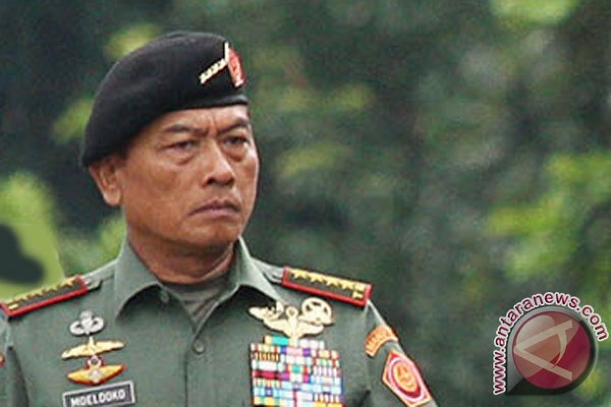 Panglima TNI akui sempat amankan Gedung KPK