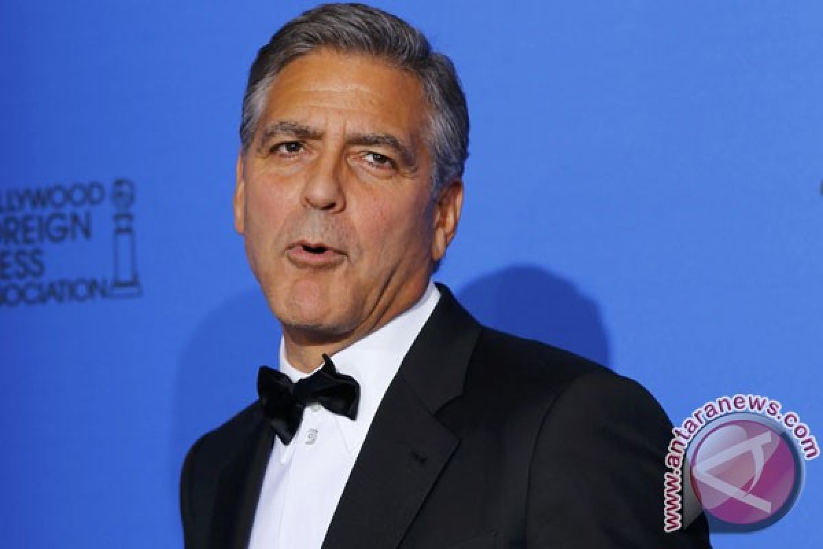 George Clooney bicara rasanya jadi ayah