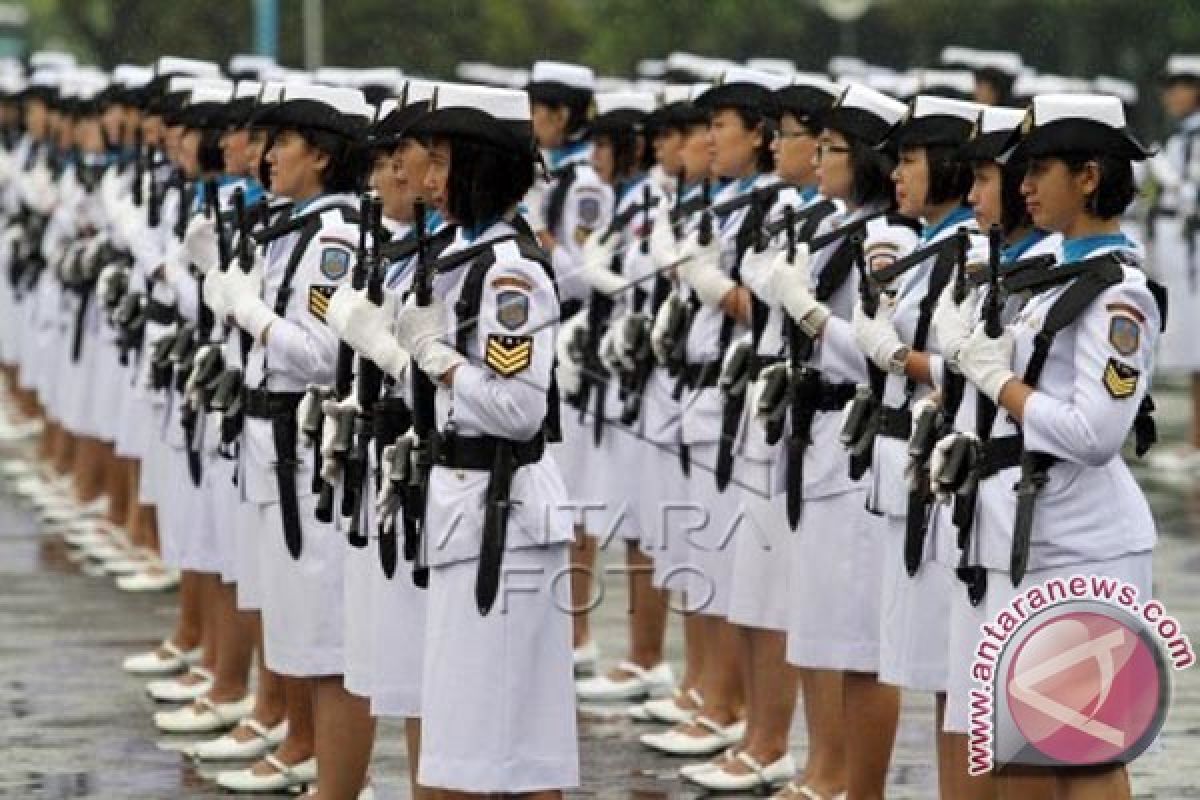 Korps Wanita Angkatan Laut Peringati HUT ke-52