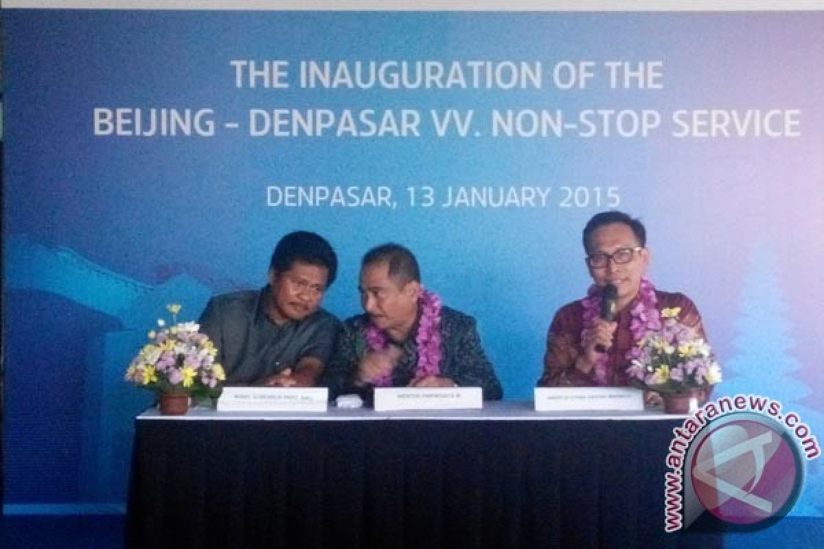 Menpar: Garuda Diharapkan Tingkatkan Wisatawan Tiongkok