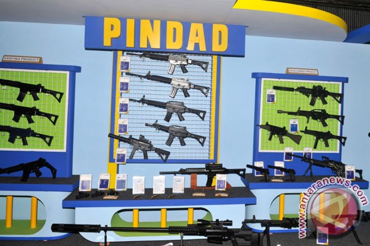 Pindad mitra kembangkan munisi kaliber besar