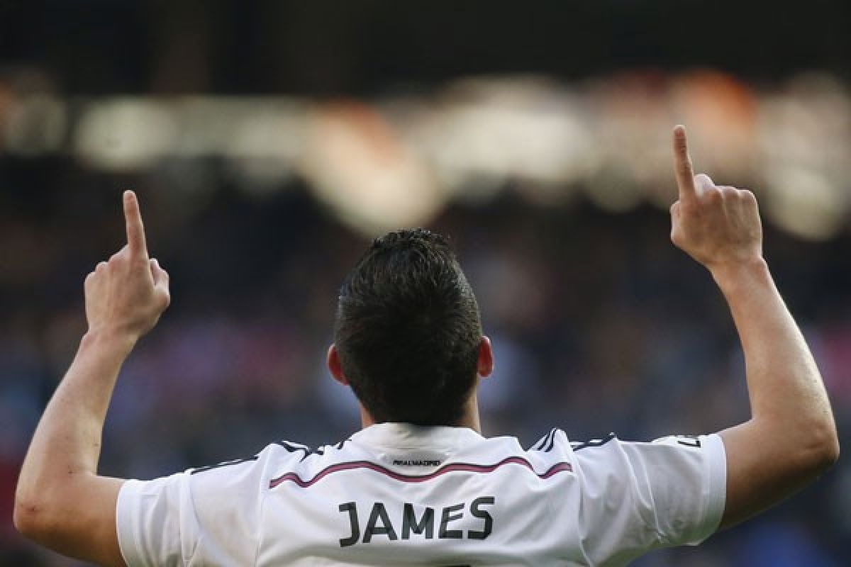 James Rodriguez membuat marah Real Madrid