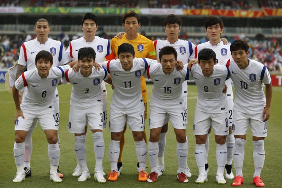 Korsel hancurkan Laos 8-0