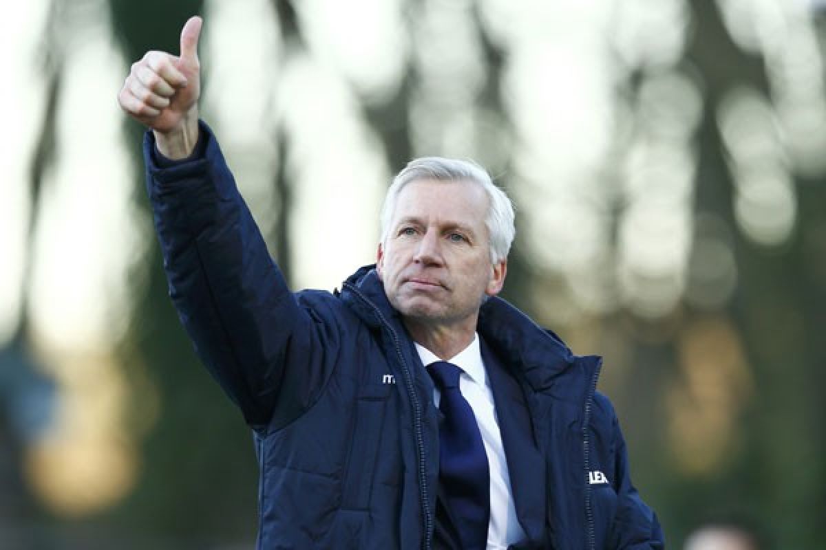 Pardew senang dengan tim Palace `yang menggembirakan`