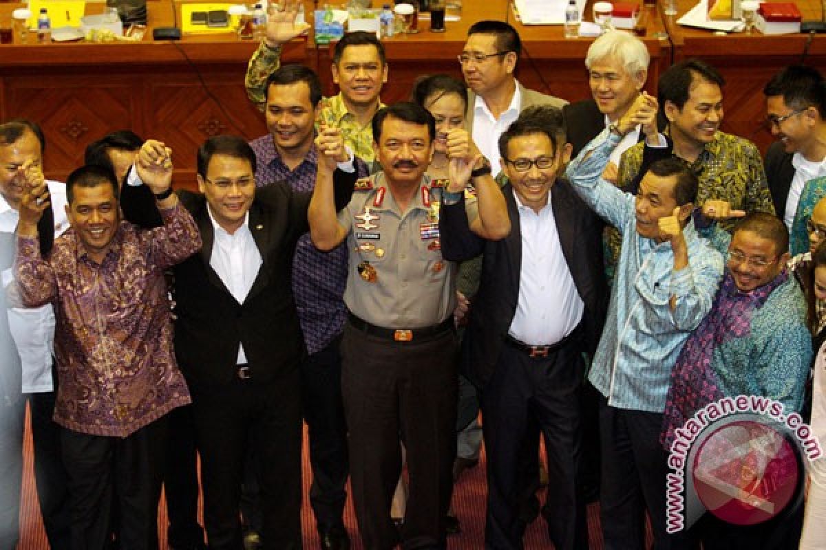 DPR dikritik karena setujui calon Kapolri Budi Gunawan