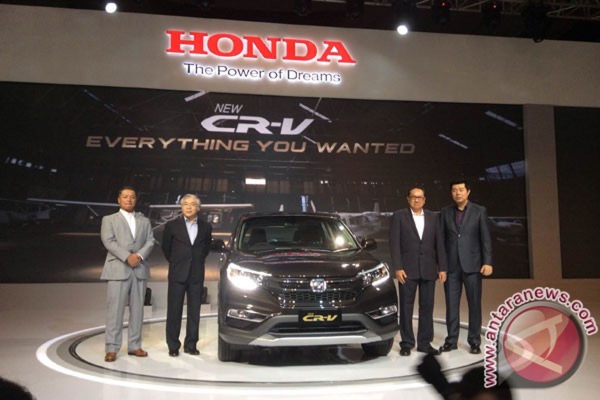 Honda masih rahasiakan CR-V terbarunya 