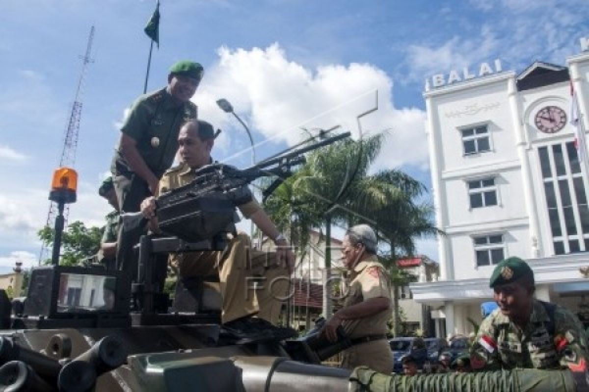 Kodam Xvi/pattimura Gelar Pameran Alutsista di Ambon