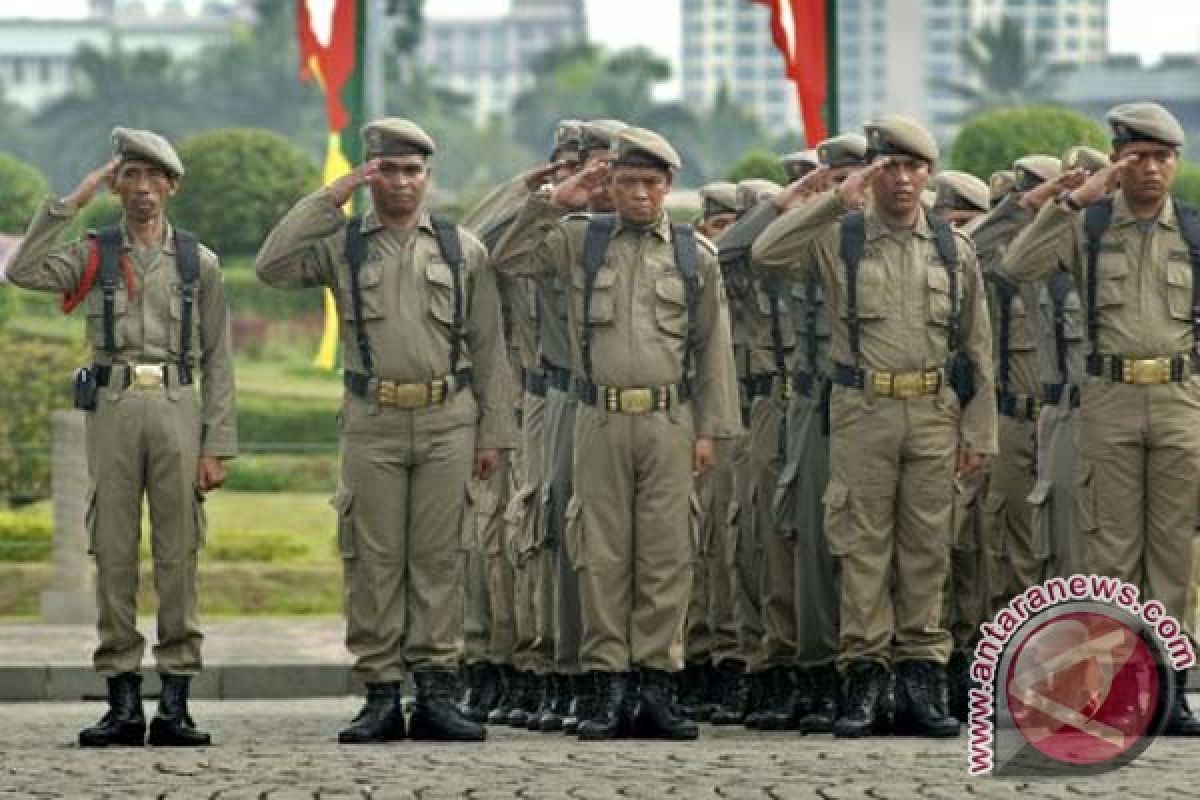 Satpol Minimalisir Pencurian Aset Kantor Gubernur Sulbar 