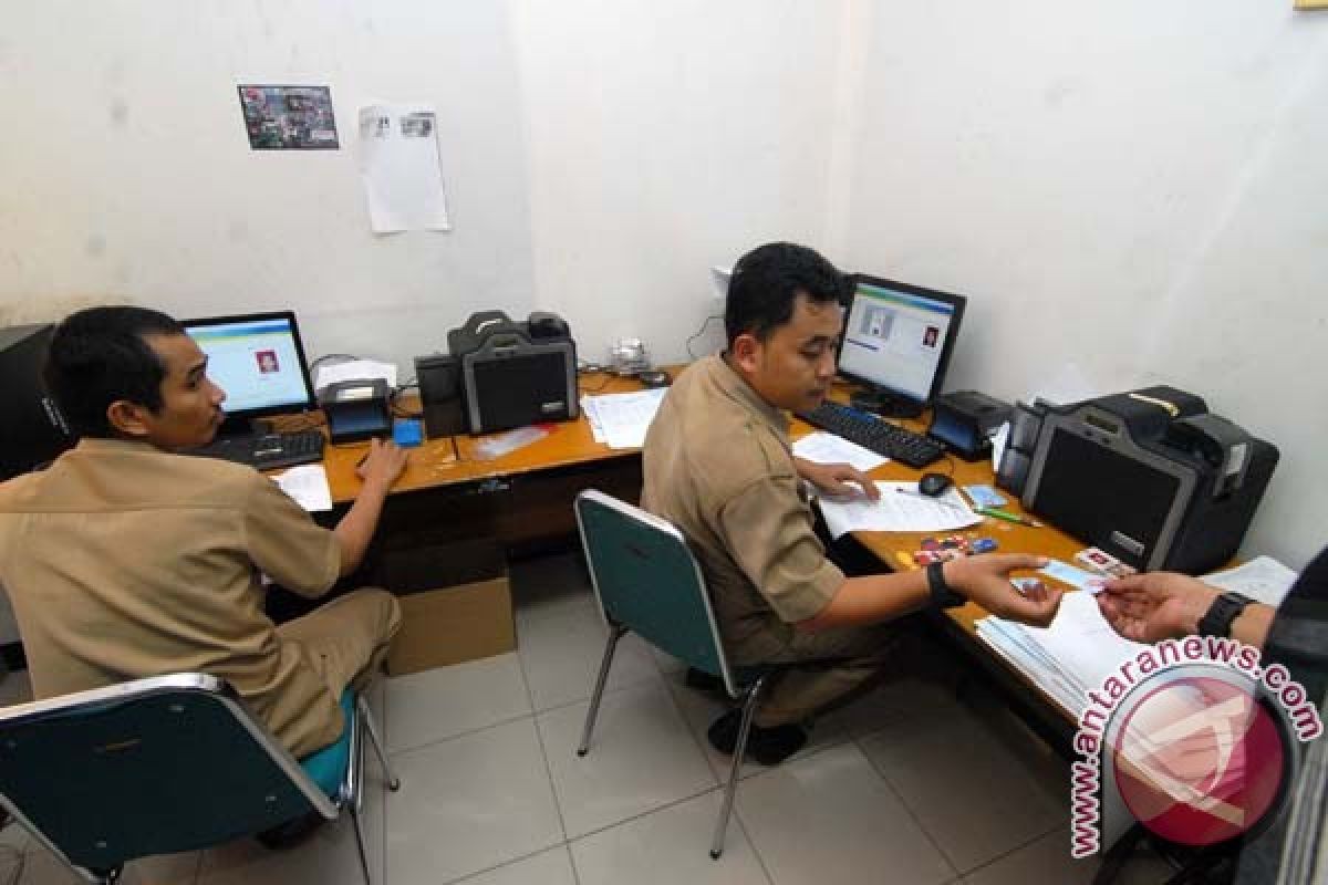 Disdukcapil pastikan pembuatan e-KTP 2-3 hari