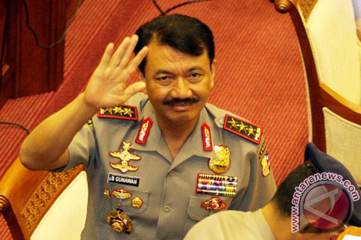 Budi Gunawan janji pegang amanah 