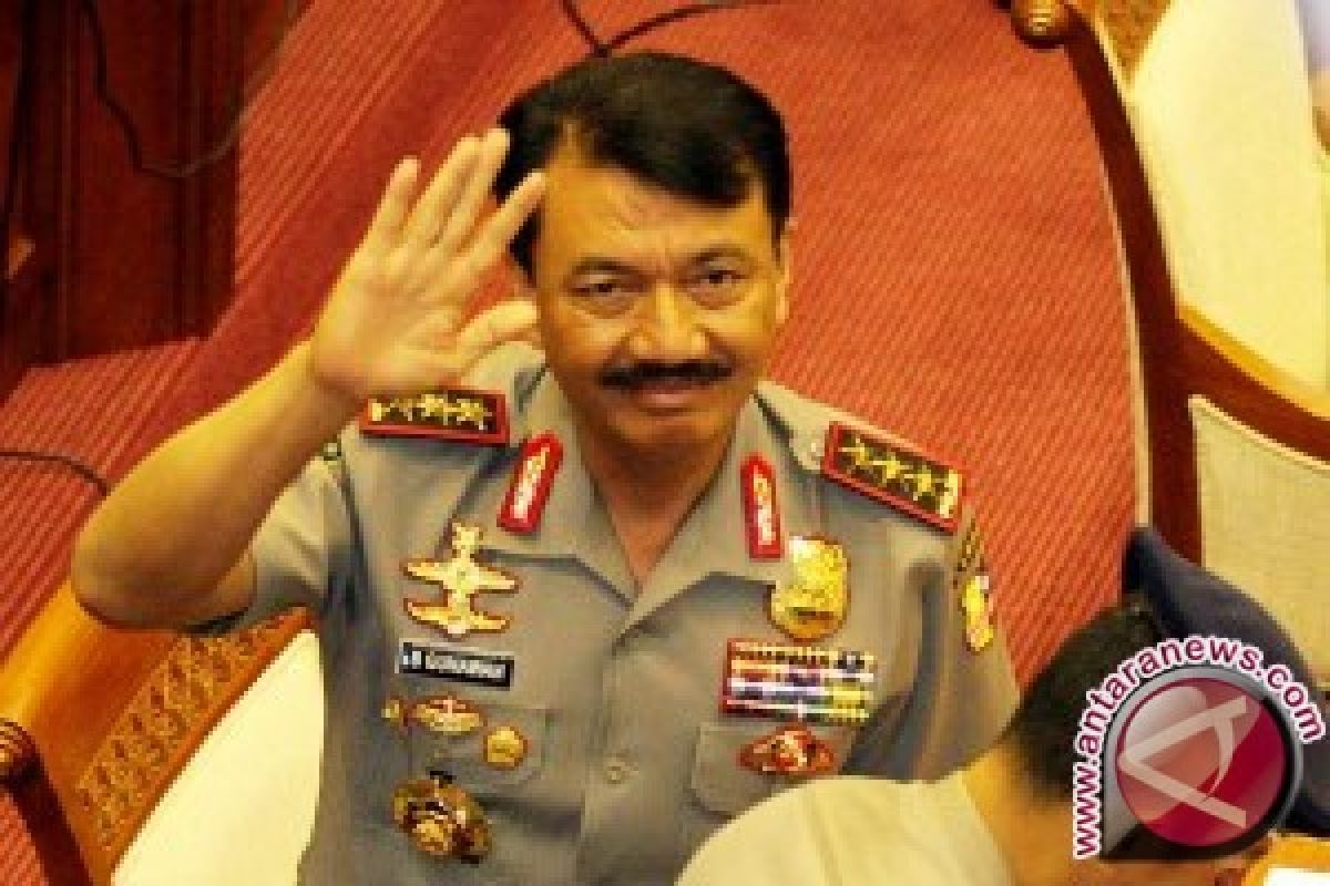 BG Jadi Wakil Kepala Kepolisian Indonesia