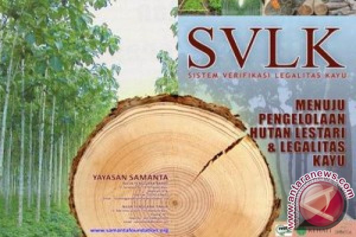 Sosialisasi Kesiapan Indonesia Implementasikan SVLK Digelar Serentak