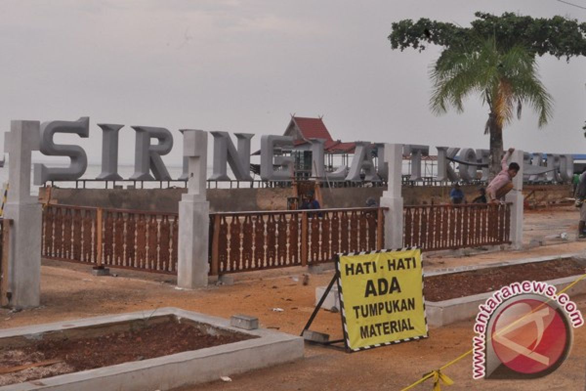 Pembangunan Siring Laut  Geliatkan UMKM