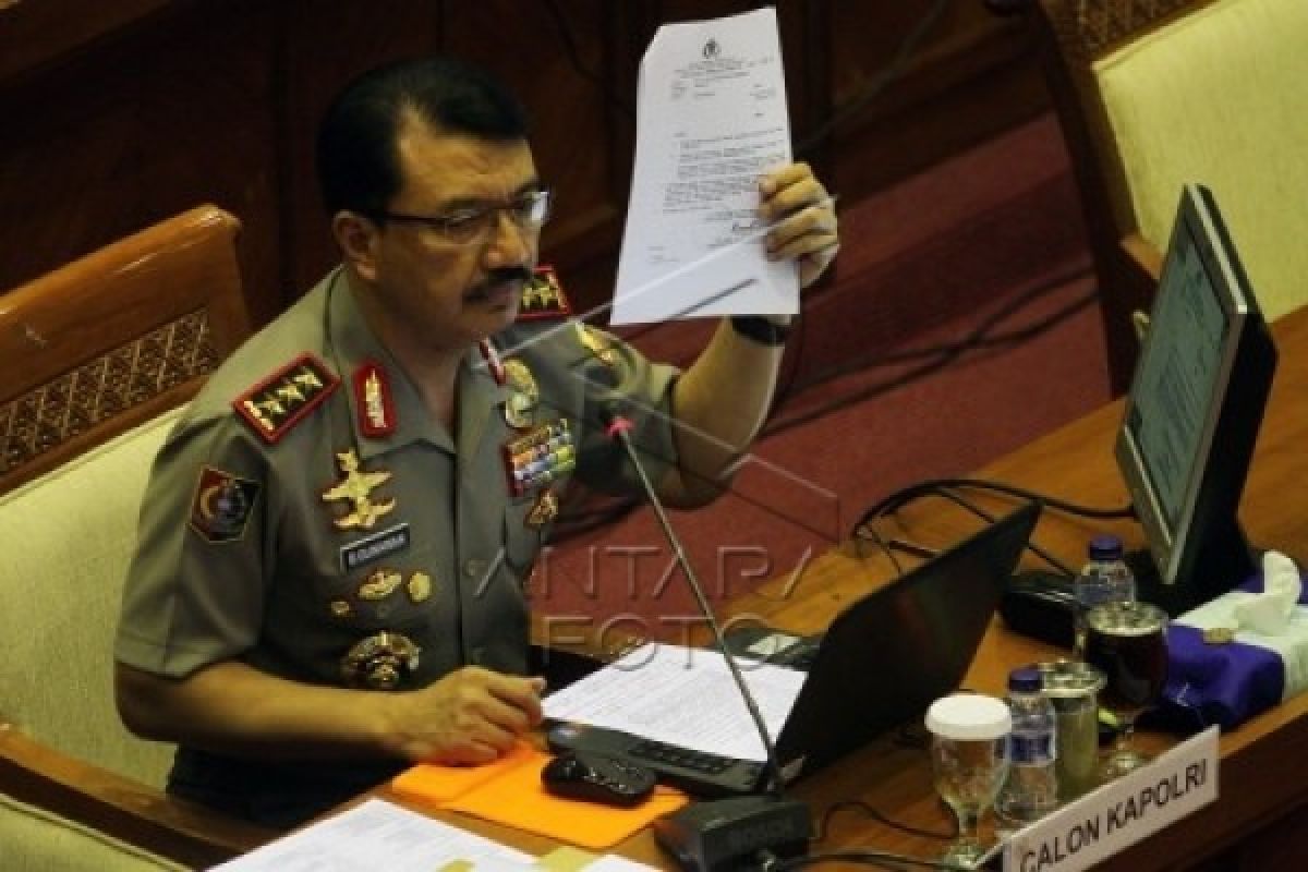 Budi Gunawan Dilantik sebagai Wakapolri