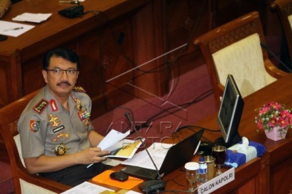 Mabes Polri: Penetapan Tersangka Budi Gunawan Tergesa-Gesa