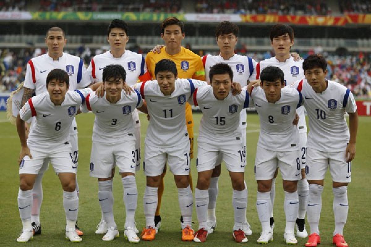 Tumbangkan Uzbekistan 2-0, Korsel melangkah ke semifinal