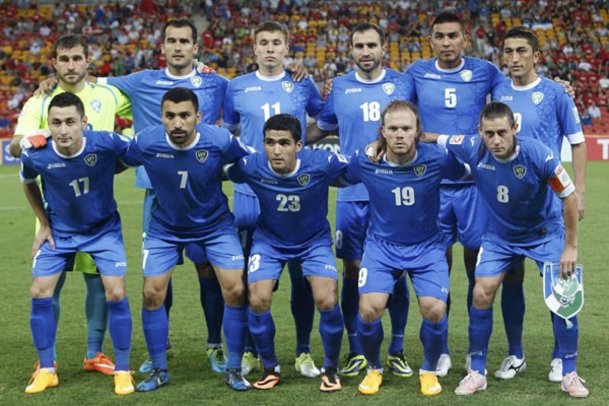 Uzbekistan ke perempat final setelah taklukkan Saudi Arabia