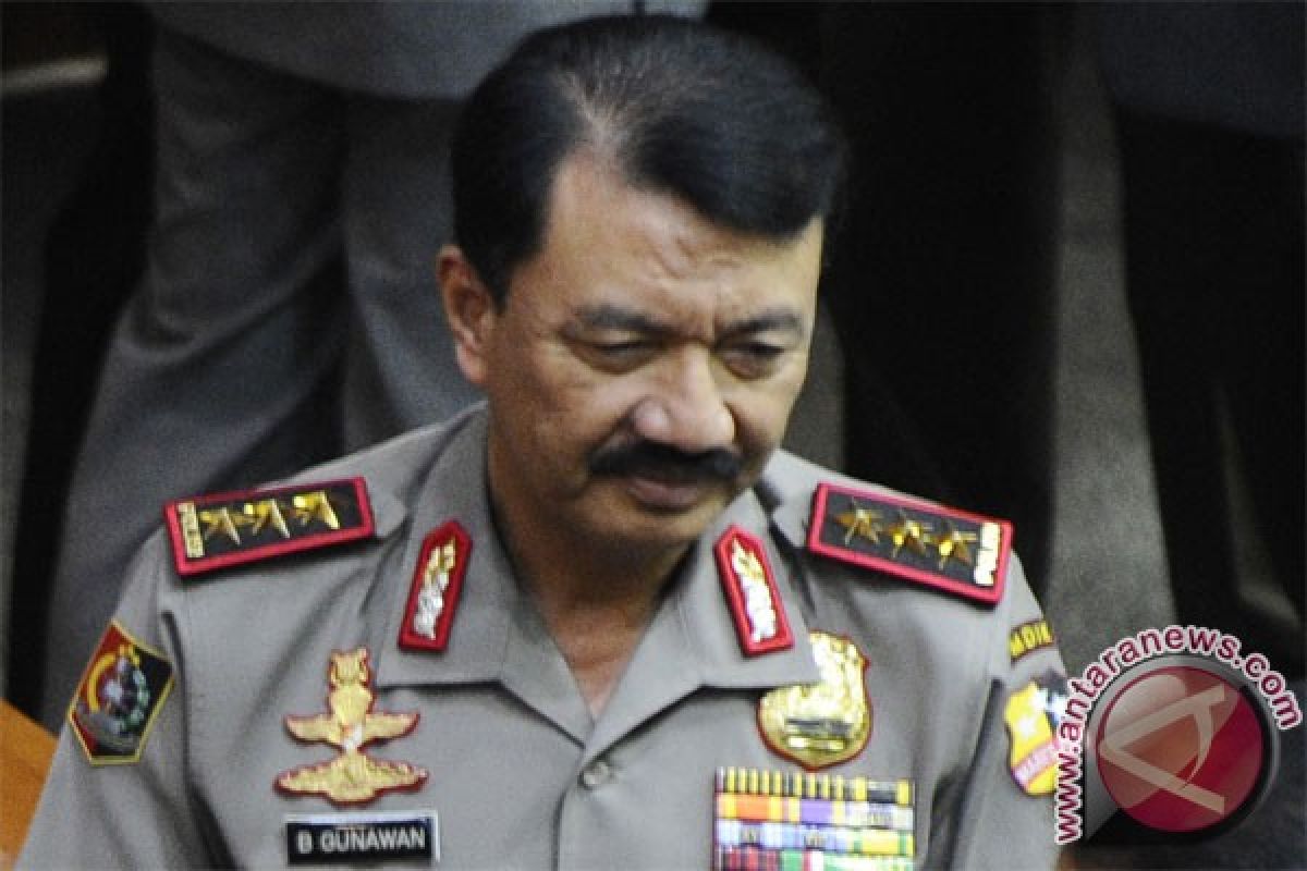 KPK questions two police generals about case of Budi Gunawan