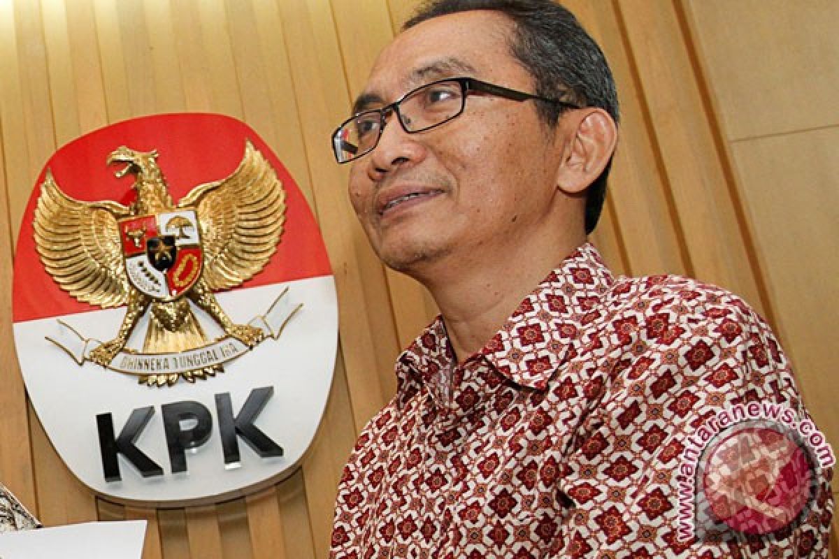 KPK: Komitmen antikorupsi Jokowi diragukan