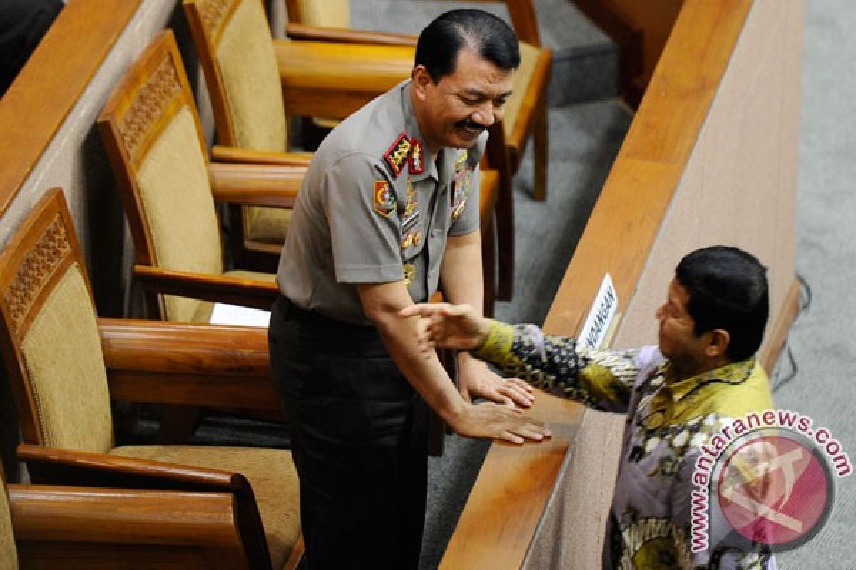 Konflik dengan KPK tak untungkan Polri