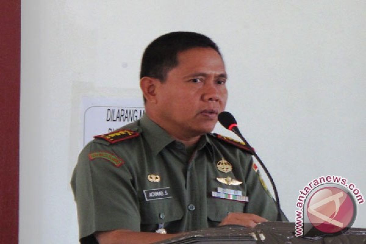 Danrem: Kemanunggalan TNI-media perlu ditingkatkan