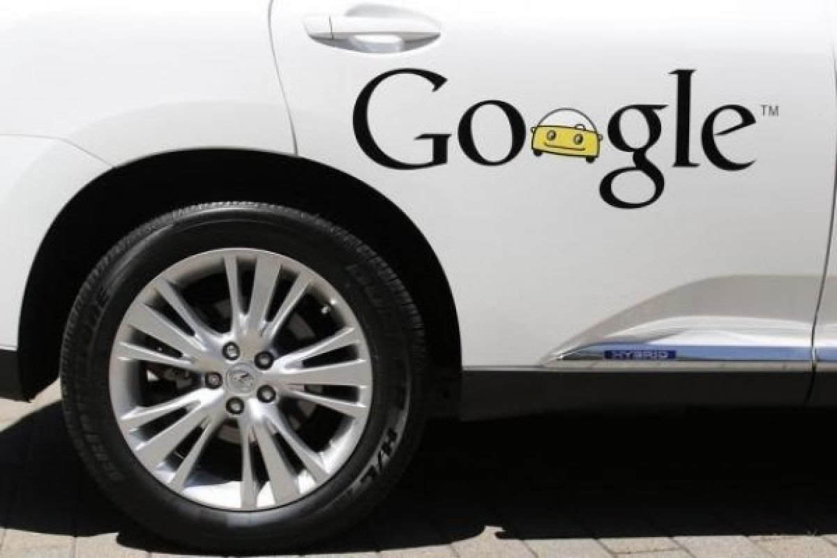Mobil otomatis Google sudah 11 kali kecelakaan