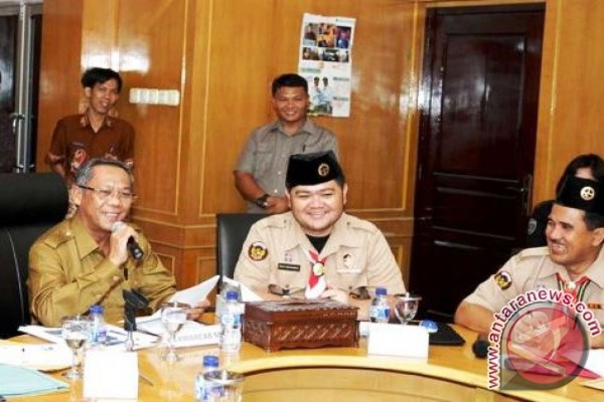 Kodam Sriwijaya dukung Latgab Saka di Muba 