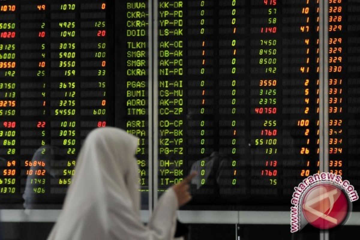 IHSG Rabu Dibuka Menguat Tipis 0,21 Poin