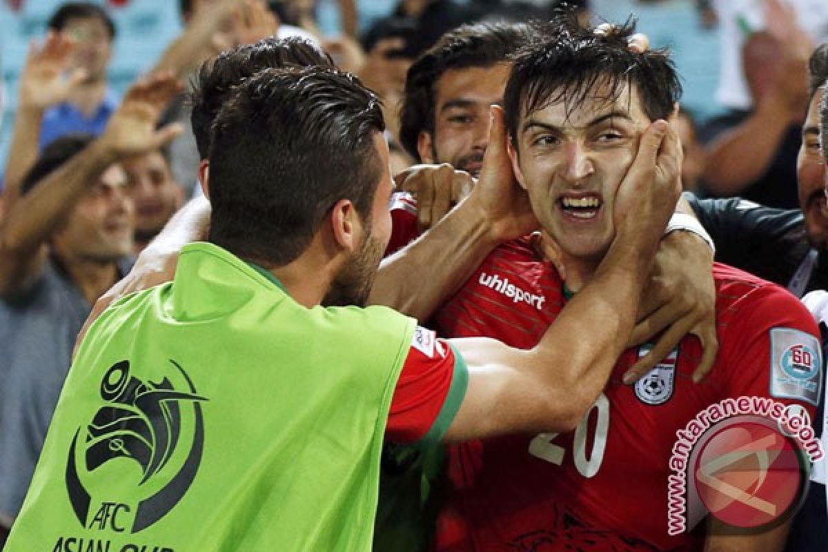 Iran melangkah ke perempat final