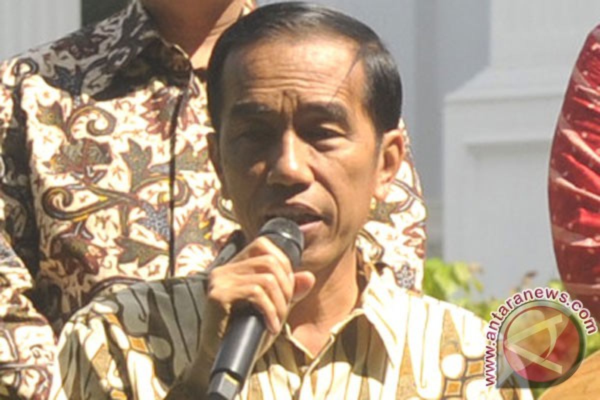 Tinjau pasar Sentani, Jokowi janji Desember ke sini lagi