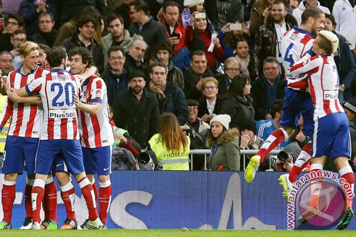 Atletico menang 1-0 pada pertandingan pembukaan Liga Spanyol