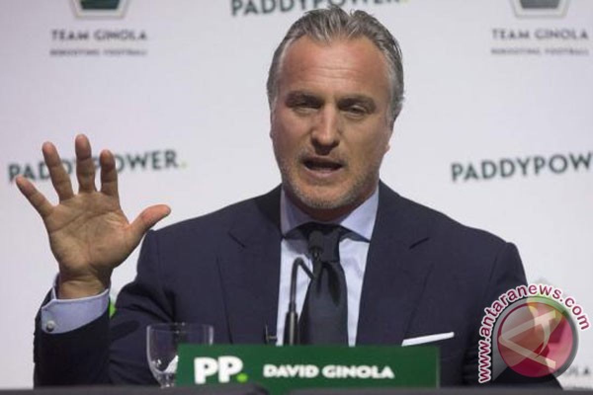 Ginola dibayar agen taruhan untuk pencalonan presiden FIFA