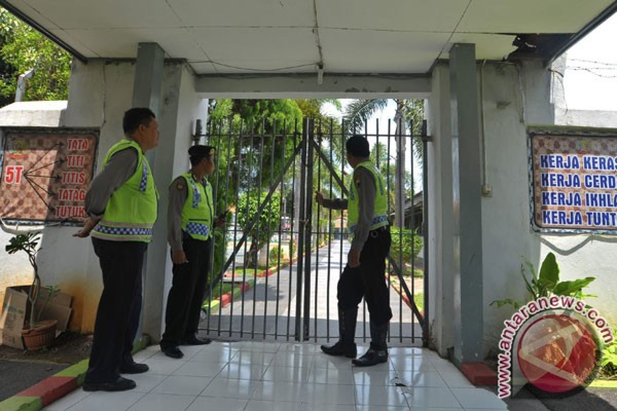 Polisi jaga ketat LP wanita Semarang