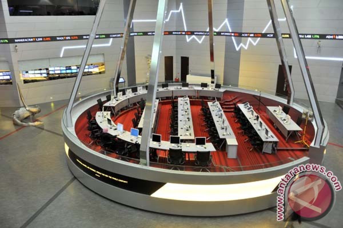 IHSG dibuka turun 8,94 poin