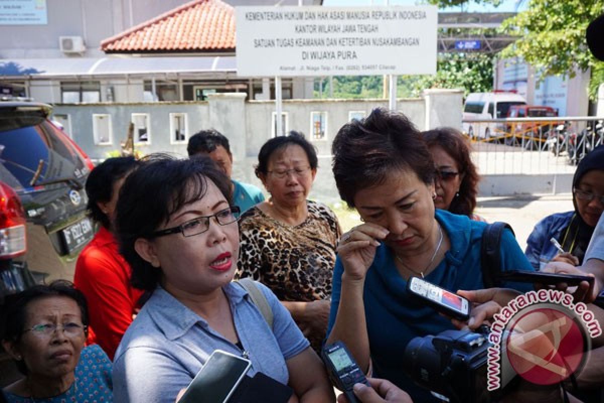 Istri terpidana Ang Kim Soei datangi Nusakambangan