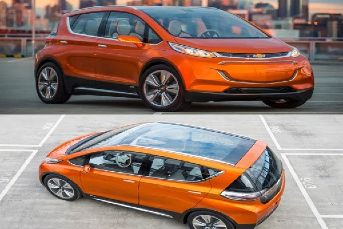 GM Perkenalkan Chevrolet Bolt, Crossover Kecil Tenaga Listrik