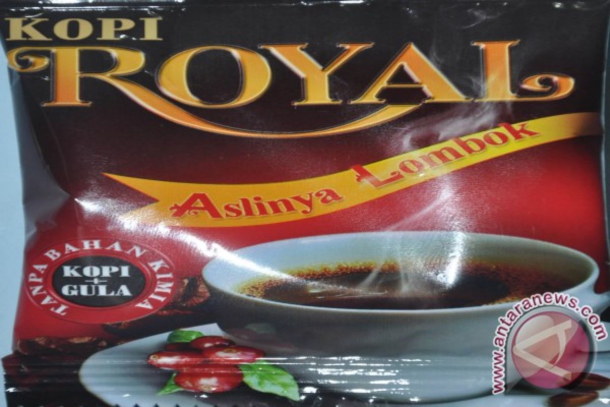 Lombok Royal Food Luncurkan "Kopi Royal"