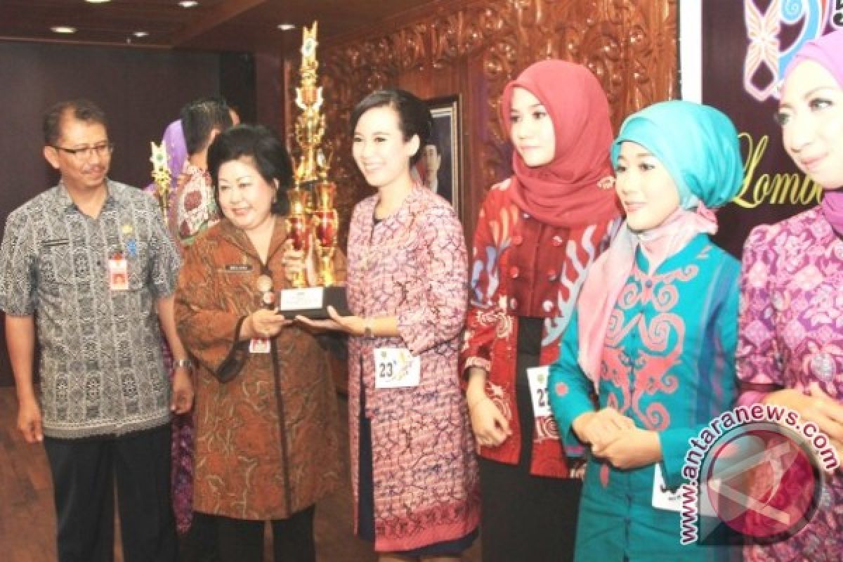 Pemprov Masyarakatkan Batik Khas Kaltim Melalui Lomba 