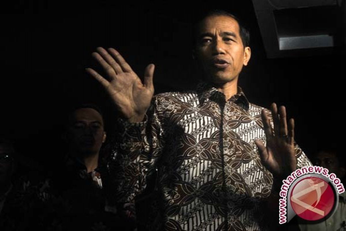 President Jokowi Announces Acting Police Chief