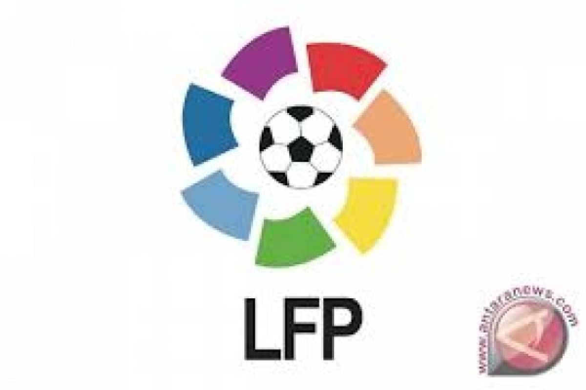 Sepak bola - Klasemen La liga Spanyol