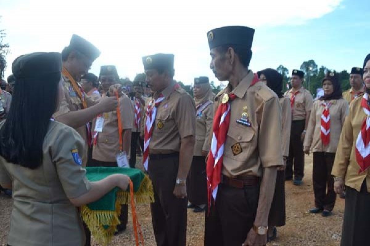 Gubernur Harap Kabupaten Kota Anggarkan Kegiatan Pramuka