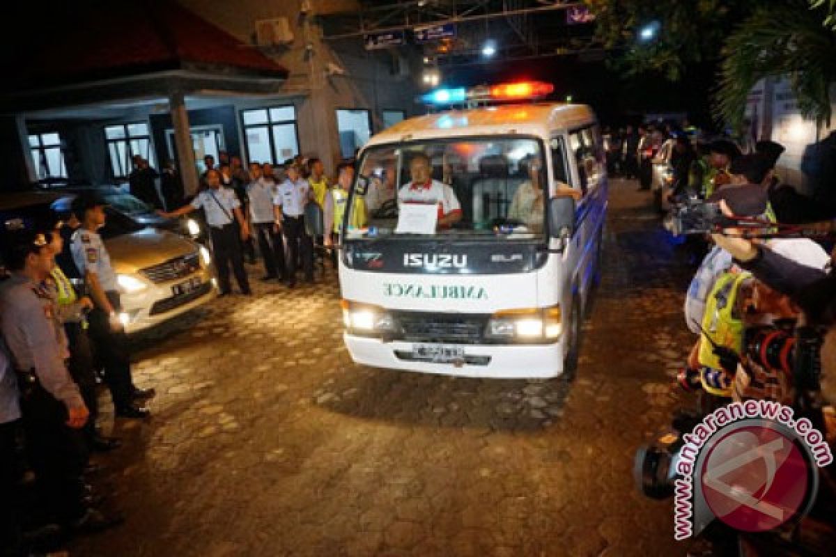 Di balik pelaksanaan eksekusi mati terpidana narkoba