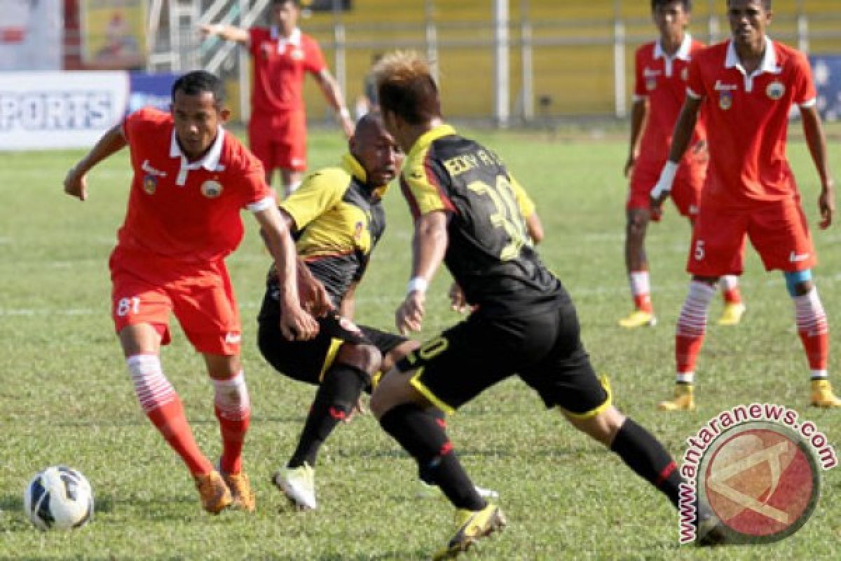 Sriwijaya FC bungkam Persija 1-0