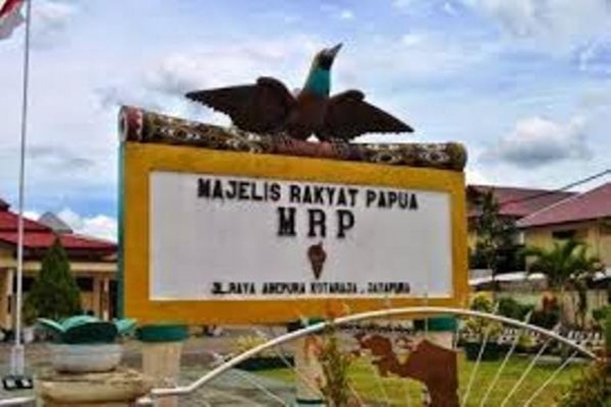 Kantor MRP di Kotaraja, Papua,  dibakar