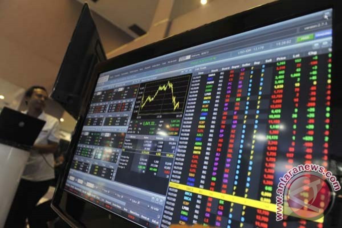 IHSG Rabu Dibuka Menguat 0,90 Poin