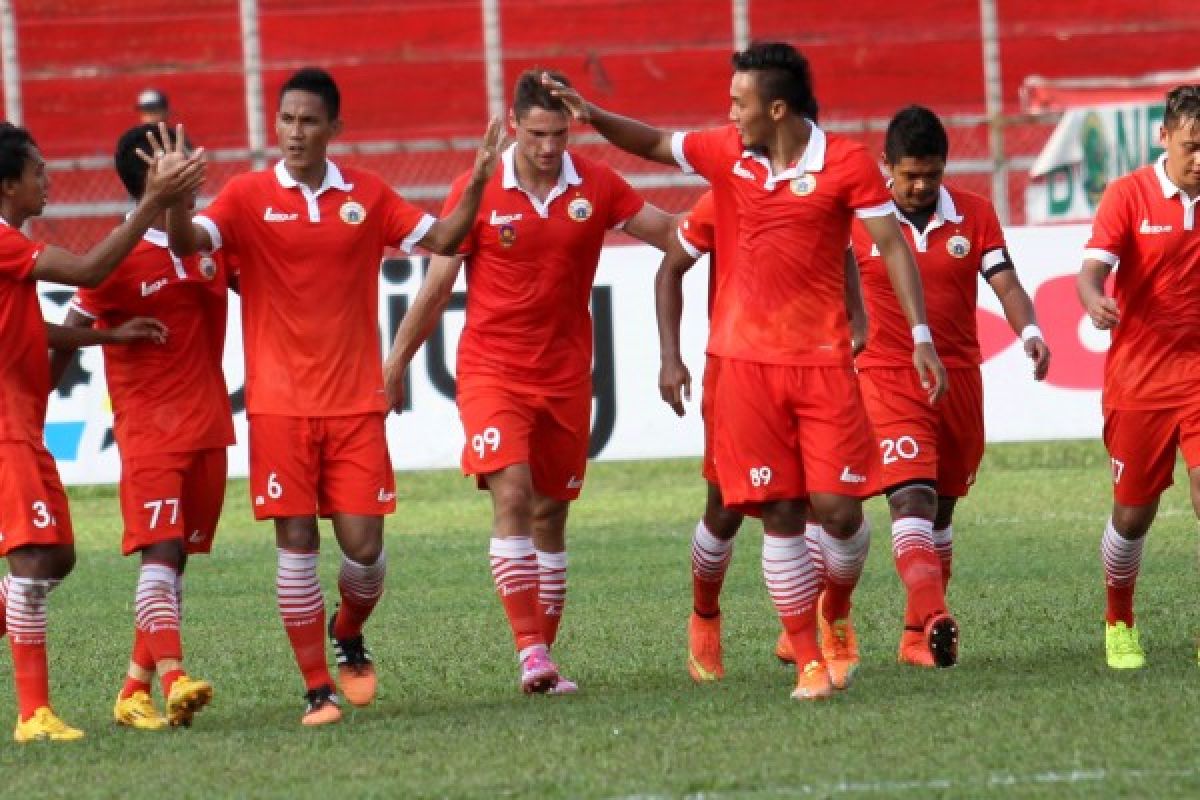 Sepak bola - Semangat Persija makin kuat jelang hadapi Tampines Rovers Singapura