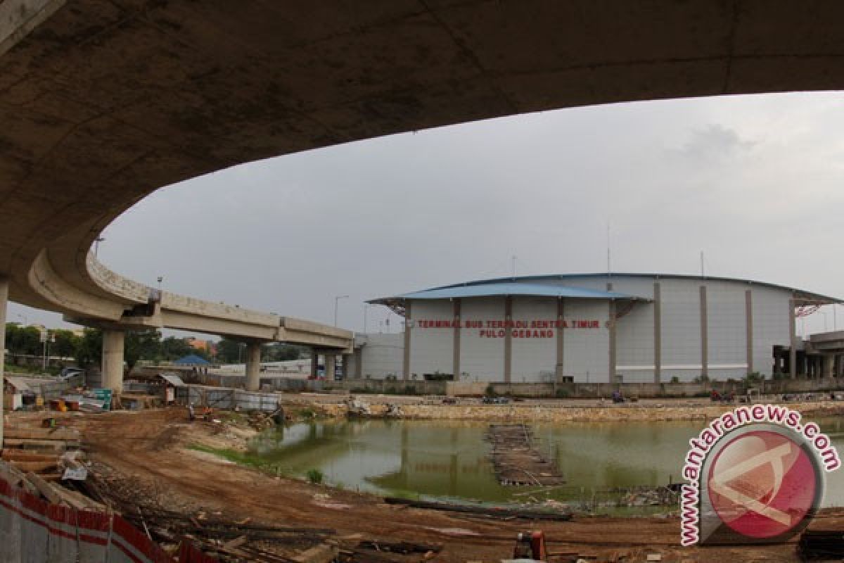 Menhub pimpin peluncuran awal terminal terpadu Pulo Gebang