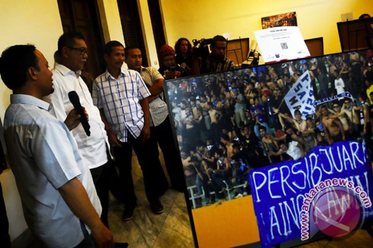 75 foto "Persib Juara 2014" dipamerkan